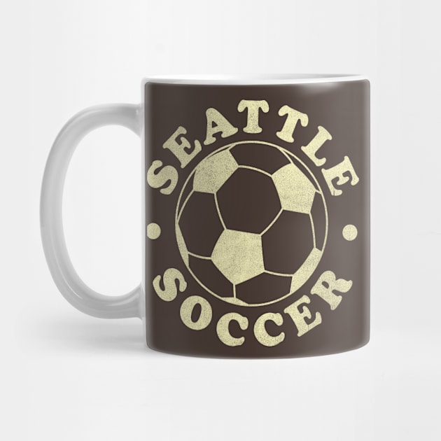 Vintage Seattle Soccer by SeaGreen